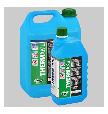 THERMAKIL SANITIZZANTE BIOCIDA PER CIRCUITI TERMICI-REFRIGERANTI - Flacone 1 Lt