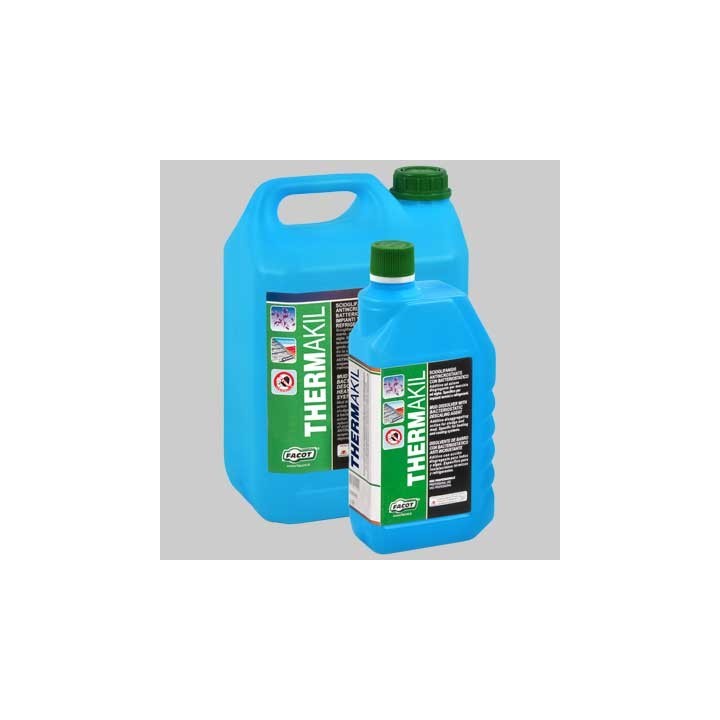 THERMAKIL SANITIZZANTE BIOCIDA PER CIRCUITI TERMICI-REFRIGERANTI - Flacone 1 Lt