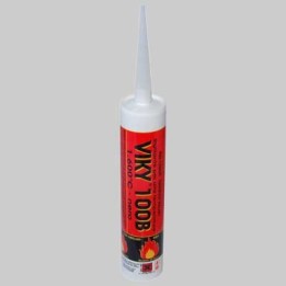 CEMENTO PER ALTE TEMPERATURE VIKY 100B - 500 gr Nero