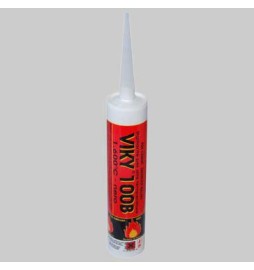 CEMENTO PER ALTE TEMPERATURE VIKY 100B - 500 gr Nero