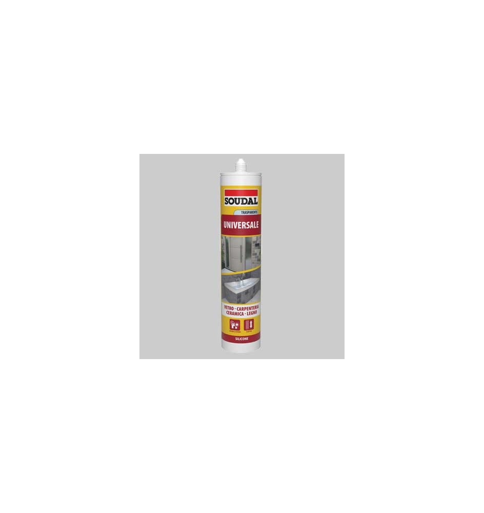SILICONE UNIVERSALE SOUDAL - Bianco