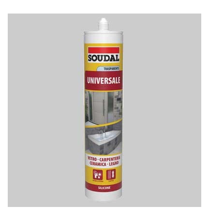 SILICONE UNIVERSALE SOUDAL - Bianco
