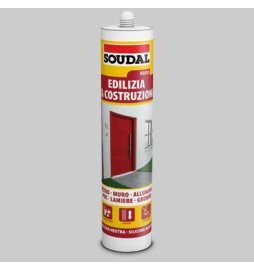 SILICONE MULTIUSO NEUTRO SOUDAL ML 300 Trasparente