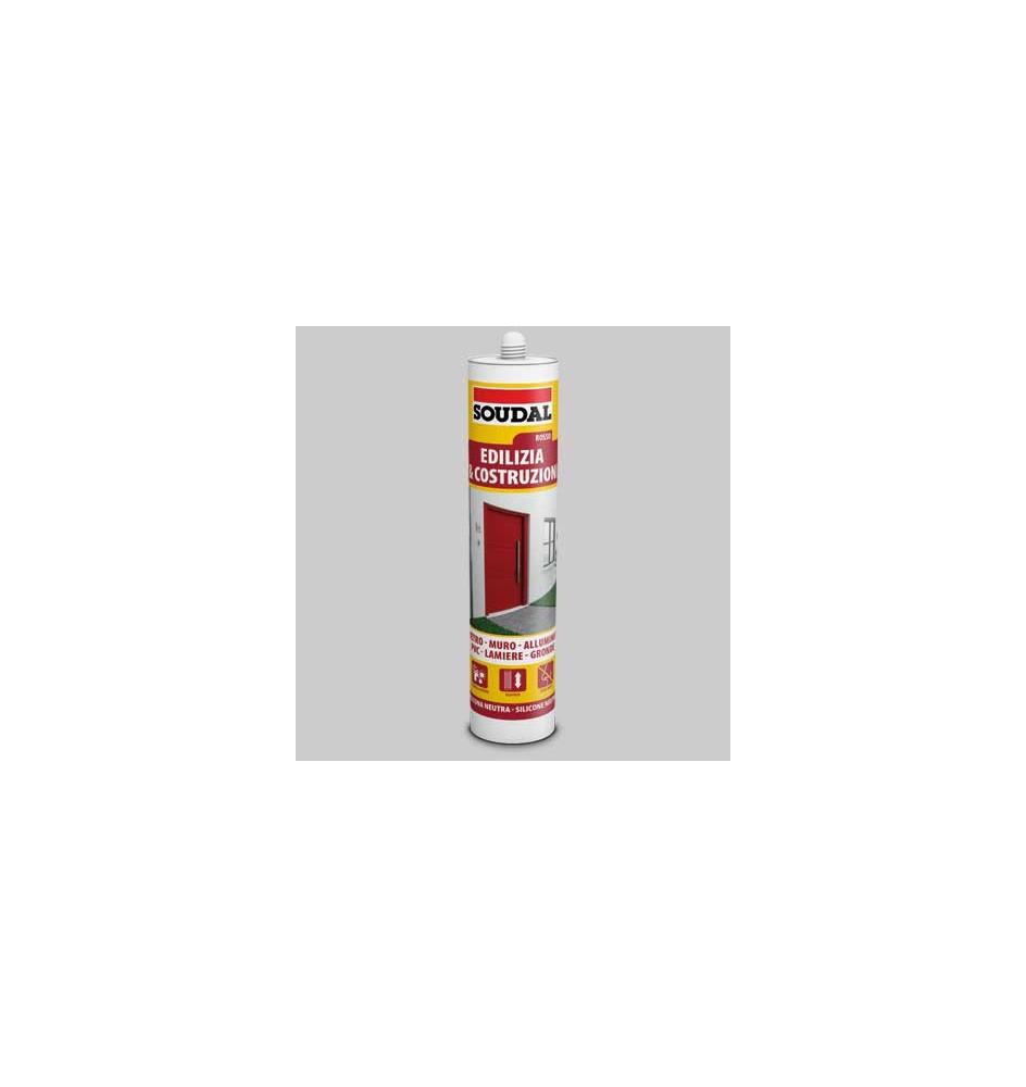 SILICONE MULTIUSO NEUTRO SOUDAL ML 300 Bianco