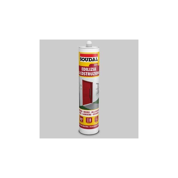 SILICONE MULTIUSO NEUTRO SOUDAL ML 300 Bianco