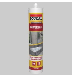 SILICONE UNIVERALE TESTA DI MORO SOUDAL - Ml 280