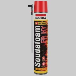 SCHIUMA POLIURETANICA ANTIFUOCO ML 750 MANUALE SOUDAL - Ml 750 manuale