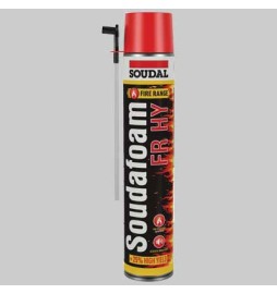 SCHIUMA POLIURETANICA ANTIFUOCO ML 750 MANUALE SOUDAL - Ml 750 manuale