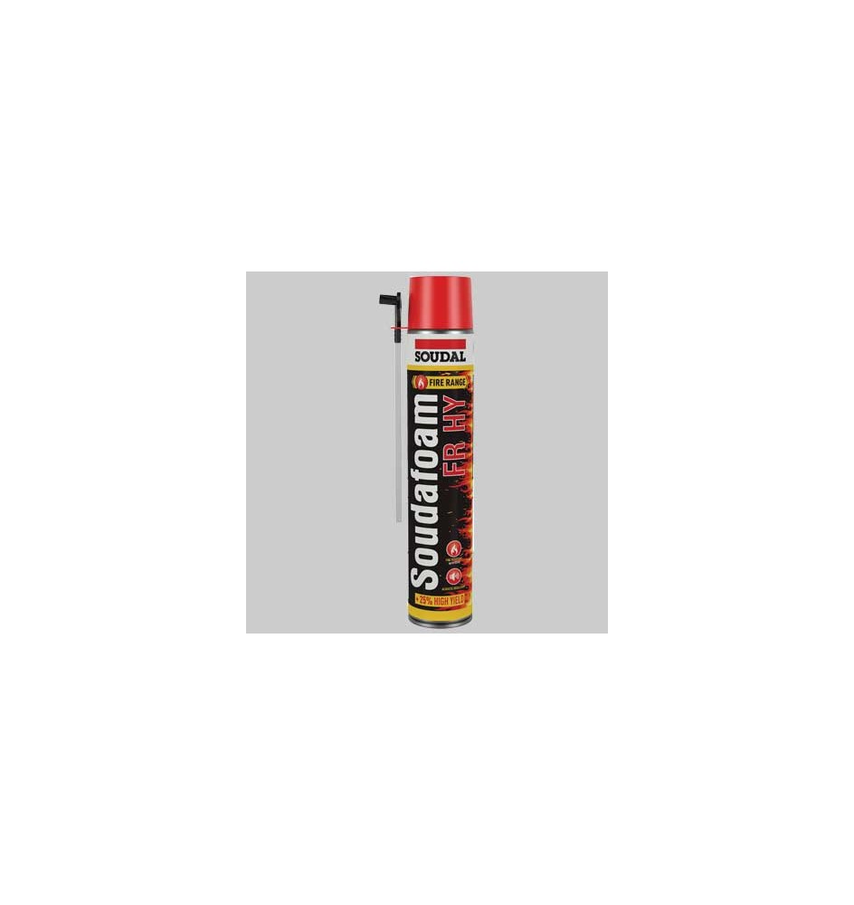 SCHIUMA POLIURETANICA ANTIFUOCO ML 750 MANUALE SOUDAL - Ml 750 manuale
