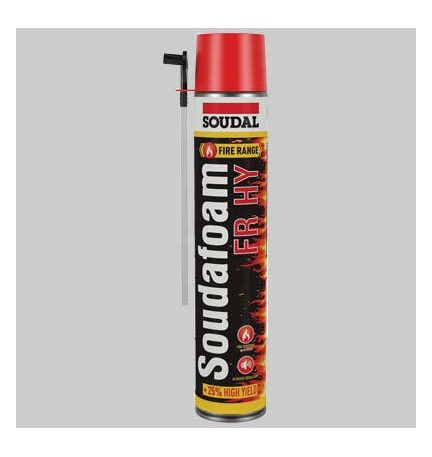SCHIUMA POLIURETANICA ANTIFUOCO ML 750 MANUALE SOUDAL - Ml 750 manuale