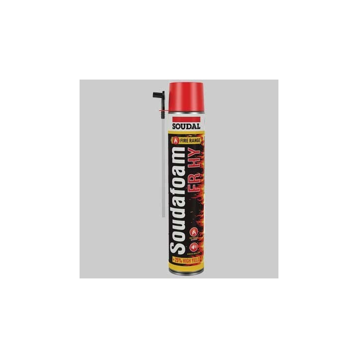 SCHIUMA POLIURETANICA ANTIFUOCO ML 750 MANUALE SOUDAL - Ml 750 manuale