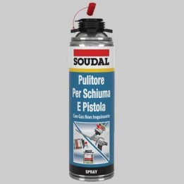 PULITORE PER SCHIUMA ML 500 SOUDAL - Ml 500