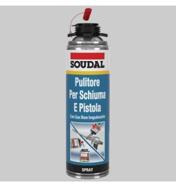 PULITORE PER SCHIUMA ML 500 SOUDAL - Ml 500