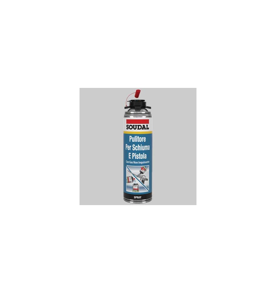 PULITORE PER SCHIUMA ML 500 SOUDAL - Ml 500