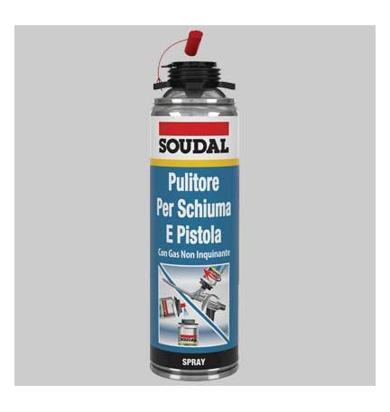 PULITORE PER SCHIUMA ML 500 SOUDAL - Ml 500