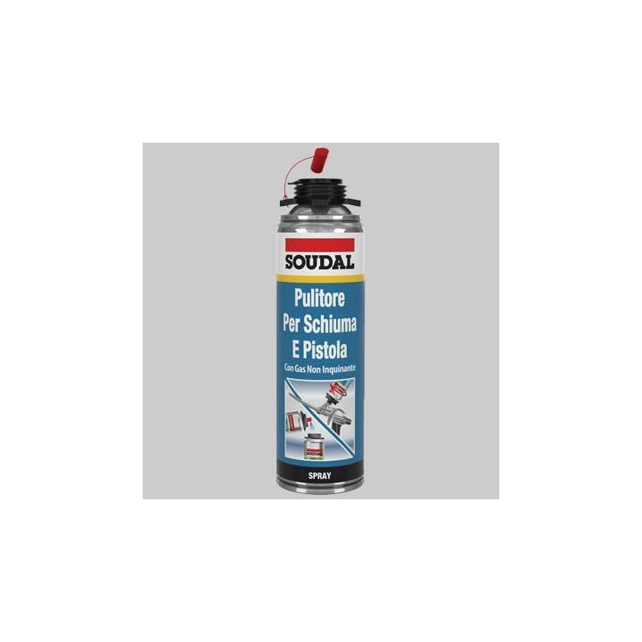 PULITORE PER SCHIUMA ML 500 SOUDAL - Ml 500