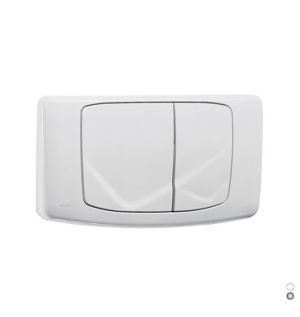 PLACCA DOPPIA SCARICO RIOS VALSIR Cromato Lucido