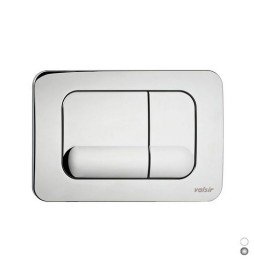 PLACCA DOPPIO SCARICO TROPEA VALSIR Cromato Lucido