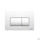 PLACCA DI COMANDO 215x145 PER TROPEA S MECCANICA DOPPIO SCARICO Cromato Lucido