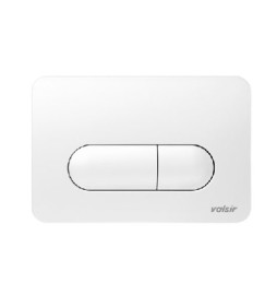 PLACCA 2 PULSANTI PER CASSETTE PNEU EVOLUT E TROPEA 3 Bianca