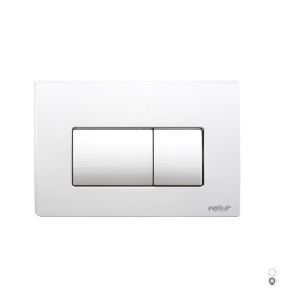 PLACCA PNEU 2 PULSANTI PER TROPEA3 - EVOLUT IN ABS Cromato Lucido