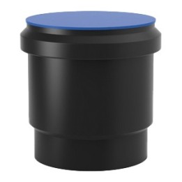 BICCHIERE AD INNESTO CON TAPPO HDPE Diam. 50