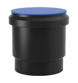 BICCHIERE AD INNESTO CON TAPPO HDPE Diam. 63/56