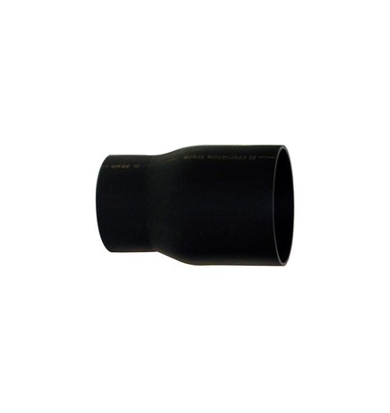 MANICOTTO PEHD CONTRAZIONE CON GUARNIZIONE VALSIR Diam. 110/140