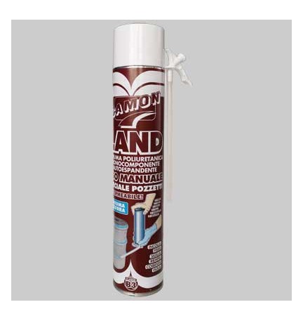 SCHIUMA POLIURETANICA AUTOESPANDENTE LAND - 750 ml