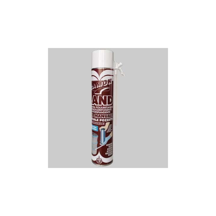 SCHIUMA POLIURETANICA AUTOESPANDENTE LAND - 750 ml