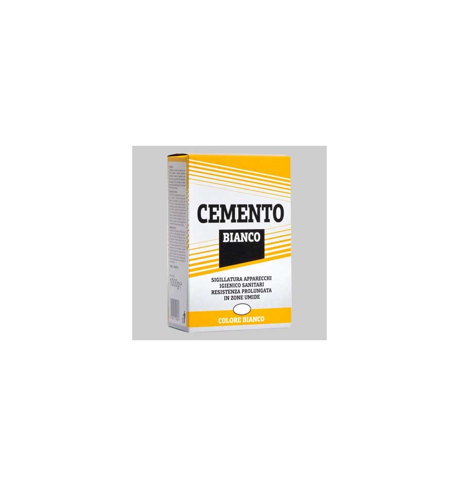 CEMENTO BIANCO - Kg 1