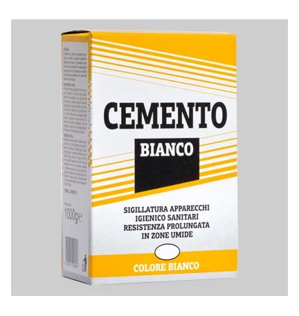 CEMENTO BIANCO - Kg 1