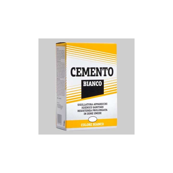 CEMENTO BIANCO - Kg 1