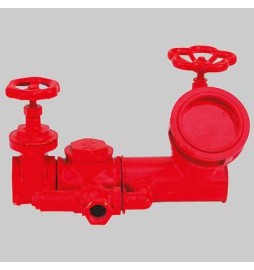 GRUPPO ATTACCO MOTOPOMPA PN 12 - L 320 X H 225 X P 180