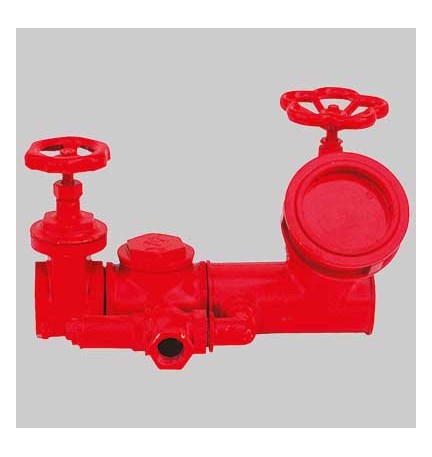 GRUPPO ATTACCO MOTOPOMPA PN 12 - L 320 X H 225 X P 180
