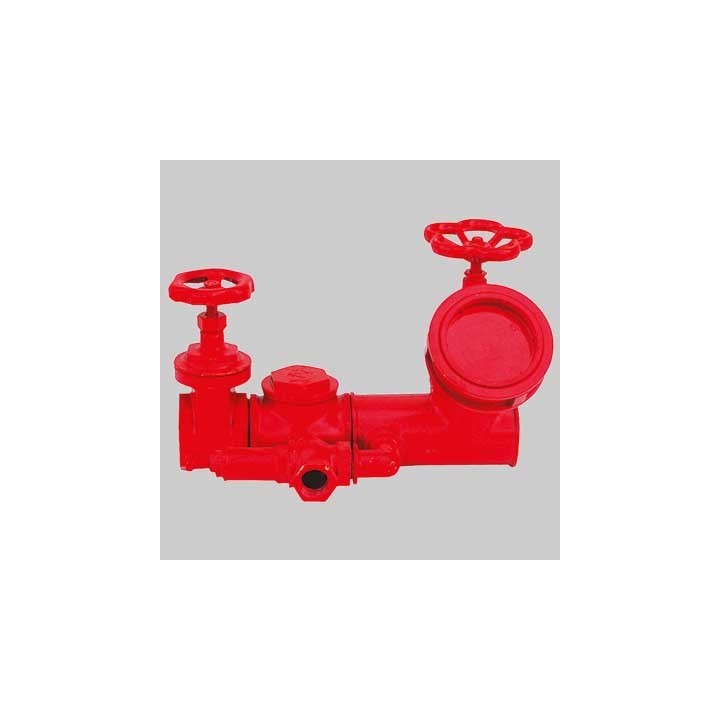 GRUPPO ATTACCO MOTOPOMPA PN 12 - L 320 X H 225 X P 180