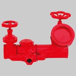 GRUPPO ATTACCO MOTOPOMPA PN 12 - L 320 x H 225 x P 180
