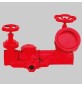 GRUPPO ATTACCO MOTOPOMPA PN 12 - L 320 x H 225 x P 180