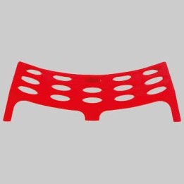 SELLETTA PORTA MANICHETTA - ABS rosso