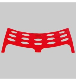 SELLETTA PORTA MANICHETTA - ABS rosso