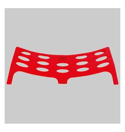 SELLETTA PORTA MANICHETTA - ABS rosso