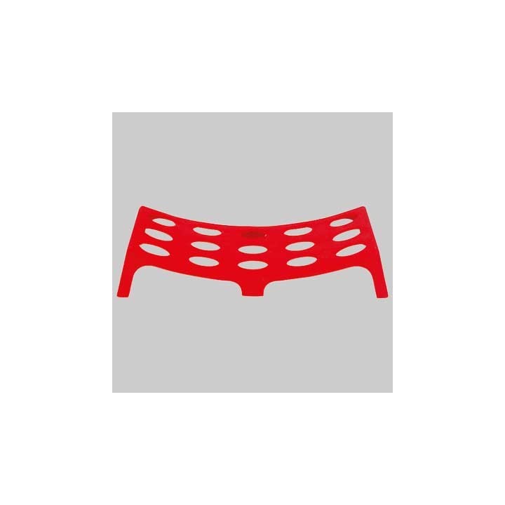 SELLETTA PORTA MANICHETTA - ABS rosso
