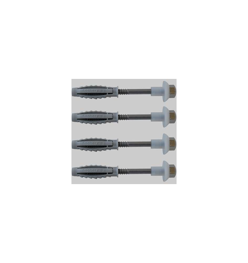 FISSAGGIO INOX PER VASO E BIDET WB2 - 7x80