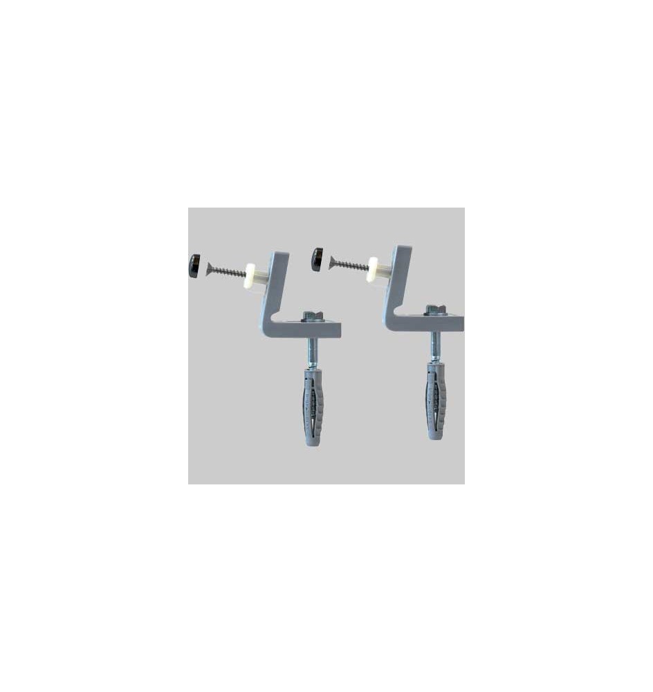 FISSAGGIO IN NYLON LATERALI PER VASI E BIDET WB5N - 7x65