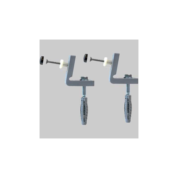 FISSAGGIO IN NYLON LATERALI PER VASI E BIDET WB5N - 7x65