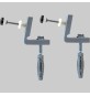 FISSAGGIO IN NYLON LATERALI PER VASI E BIDET WB5N - 7x65