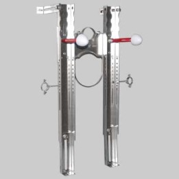 STAFFA PREMIUM PER VASI E BIDET SOSPESI - -