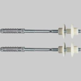 ELEMENTO DI FISSAGGIO PER LAVABI SEMINCASSO - WD180