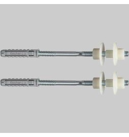 ELEMENTO DI FISSAGGIO PER LAVABI SEMINCASSO - WD180