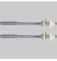 ELEMENTO DI FISSAGGIO PER LAVABI SEMINCASSO - WD230